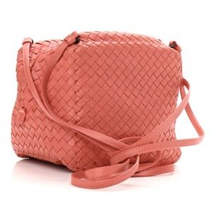 Authentic RARE! BOTTEGA VENETA  bag Nappa Cube New >3K